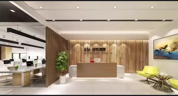 300㎡辦公室裝修效果圖賞析，讓您的辦公室獨領(lǐng)風(fēng)騷!!!