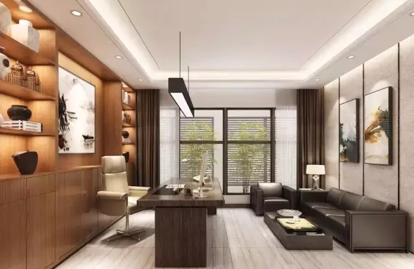 300㎡辦公室裝修效果圖賞析，讓您的辦公室獨領(lǐng)風(fēng)騷!!!